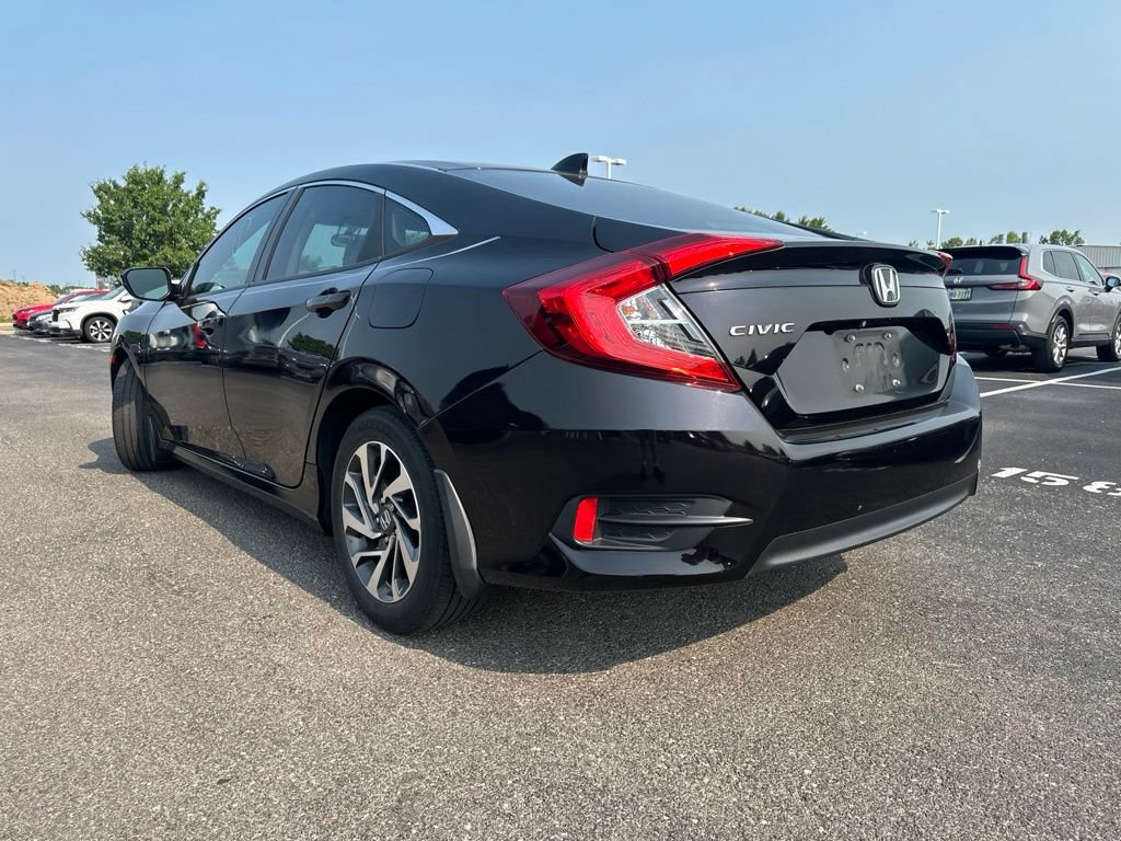 Used 2017 Honda Civic EX image 8