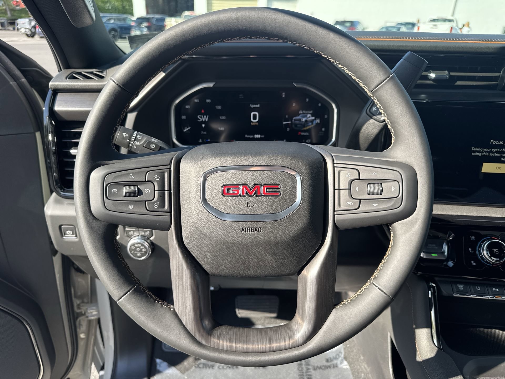 New 2026 GMC Sierra 2500 AT4 AWD/4WD image 11