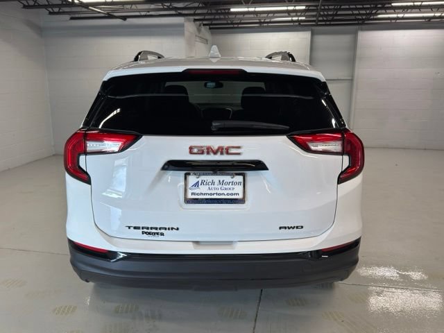 Used 2022 GMC Terrain SLE w/ Driver Convenience Package AWD/4WD image 6