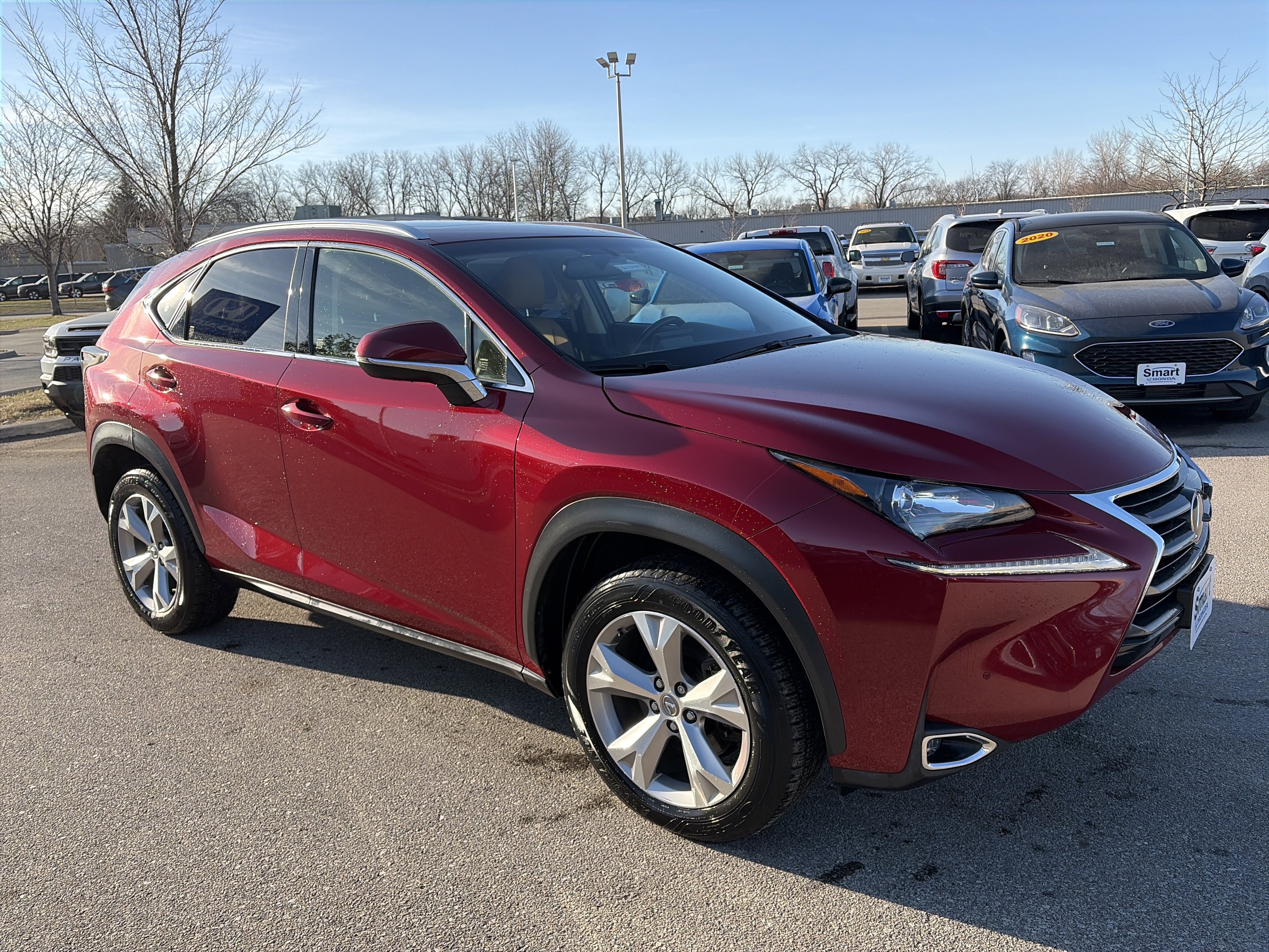 Used 2017 Lexus NX 200t AWD w/ Premium Package image 3
