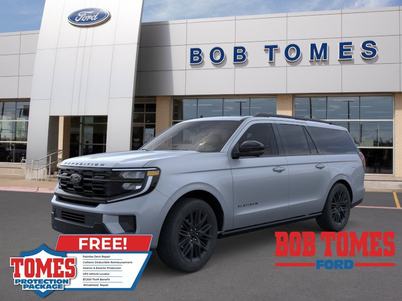 New 2026 Ford Expedition Max Platinum w/ Stealth Appearance Package AWD/4WD image 1