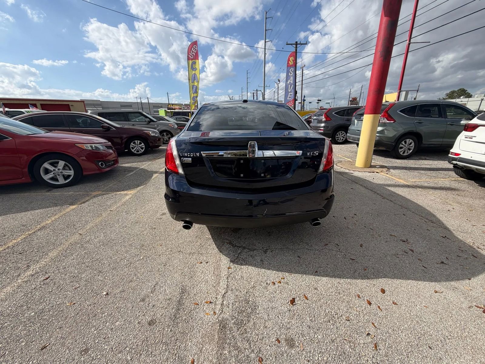 Used 2009 Lincoln MKS Sedan 4D image 5