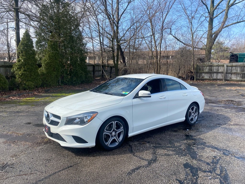 Used 2014 Mercedes-Benz CLA 250 250 4MATIC