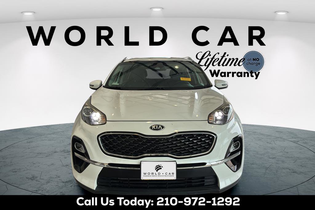 Used 2020 Kia Sportage EX FWD image 9
