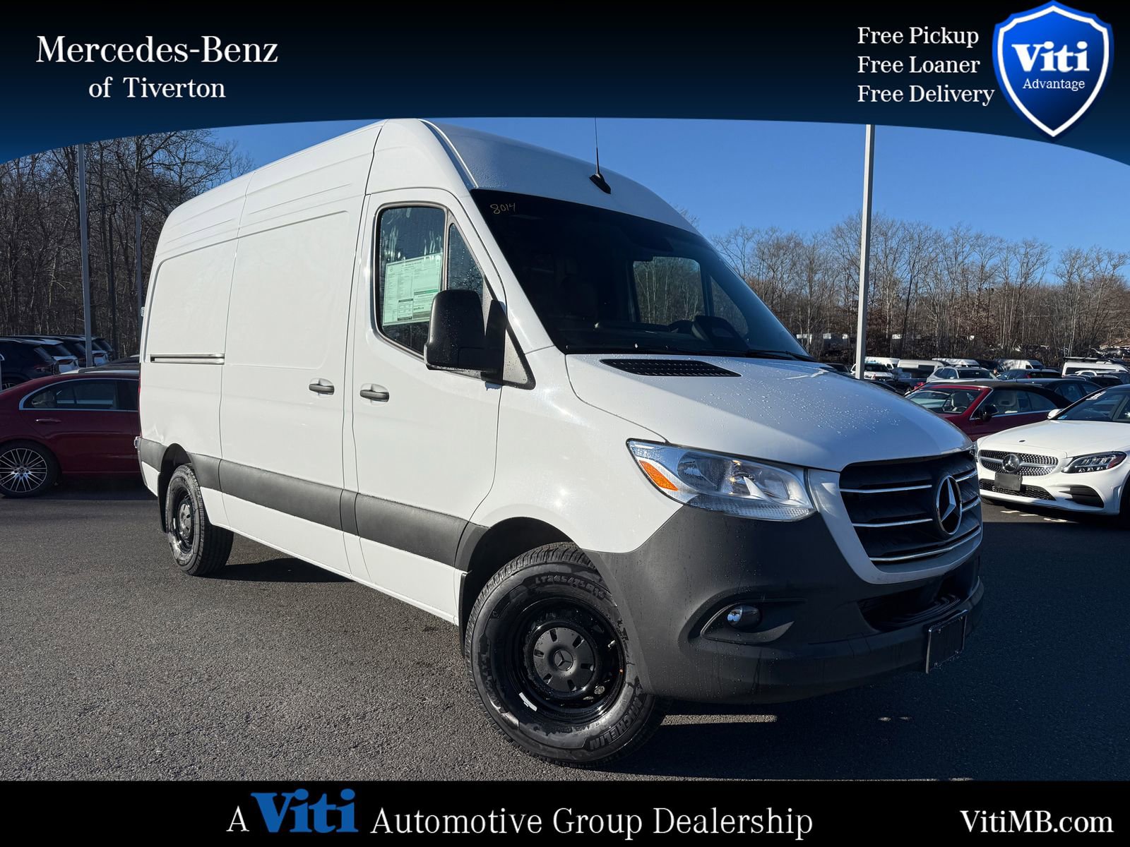New 2026 Mercedes-Benz Sprinter 2500