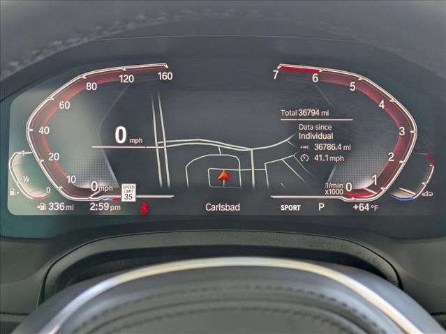 Certified 2023 BMW 430i Convertible w/ M Sport Package image 11