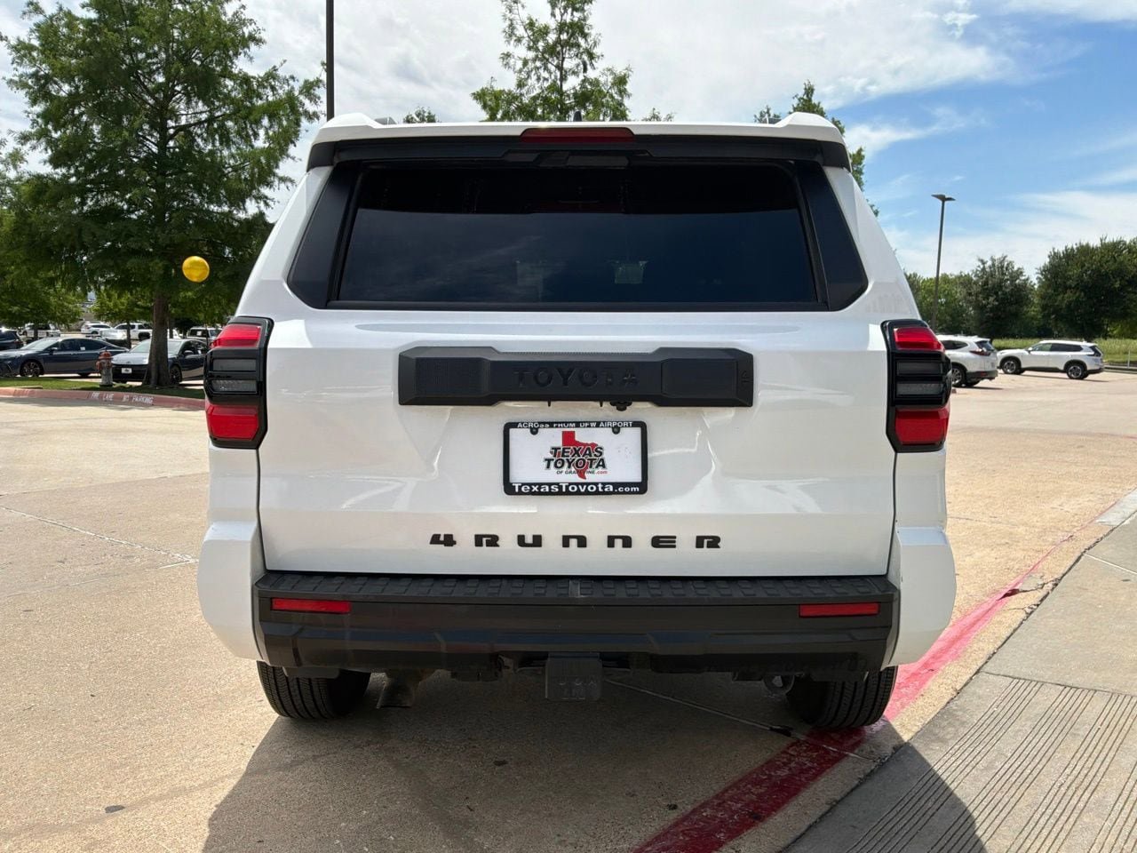 Used 2025 Toyota 4Runner SR5 RWD image 7