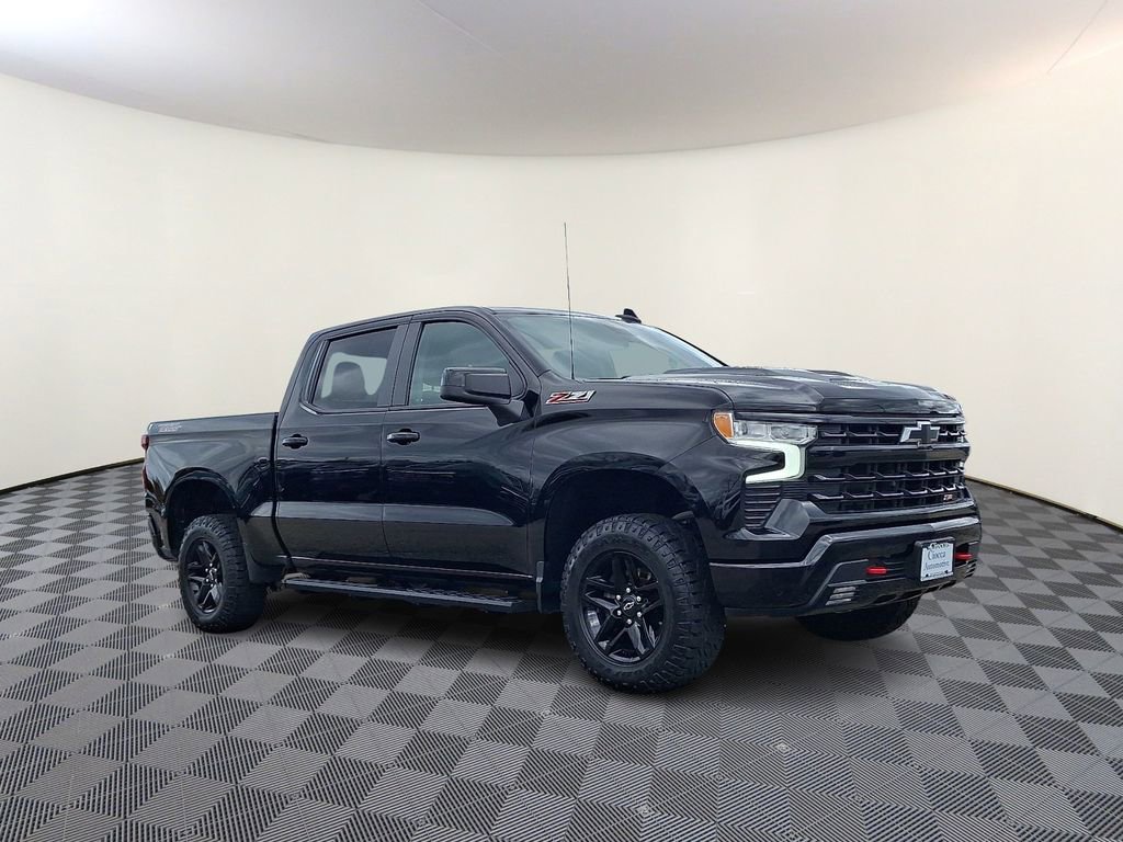 Used 2022 Chevrolet Silverado 1500 LT Trail Boss