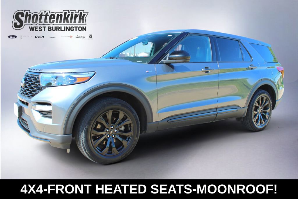 Used 2022 Ford Explorer ST-Line