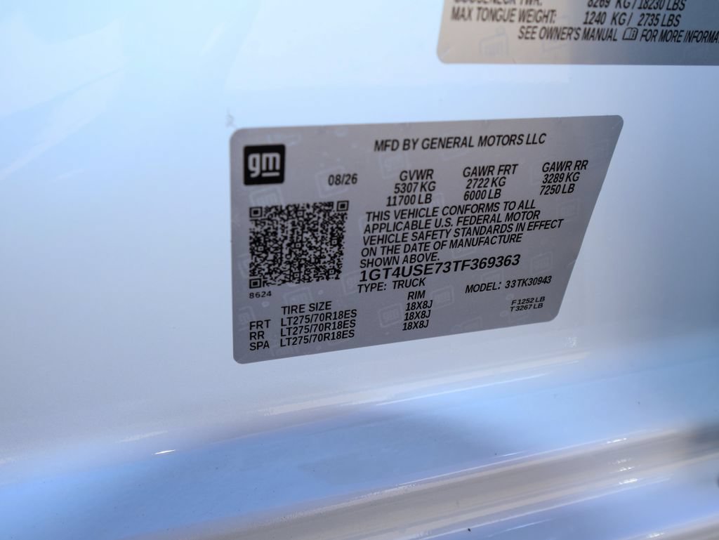 New 2026 GMC Sierra 3500 Pro AWD/4WD image 32