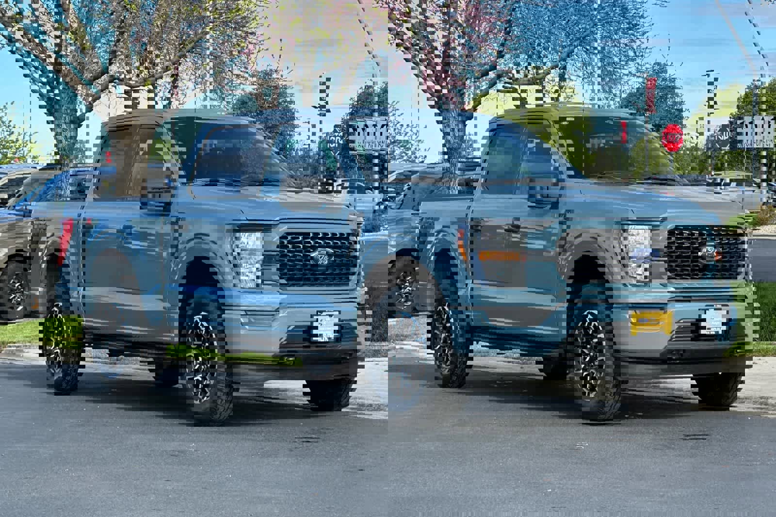 Certified 2023 Ford F150 XL w/ STX Appearance Package AWD/4WD image 9