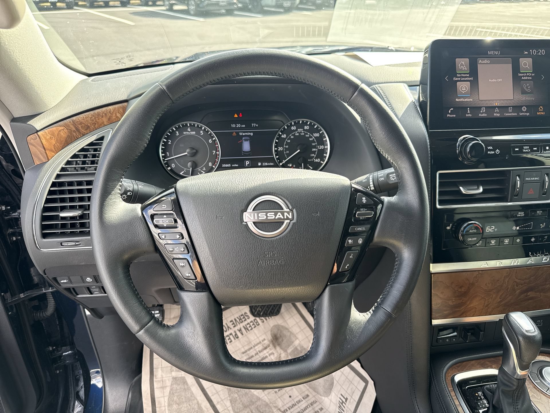 Used 2023 Nissan Armada SL w/ Cargo Package RWD image 11