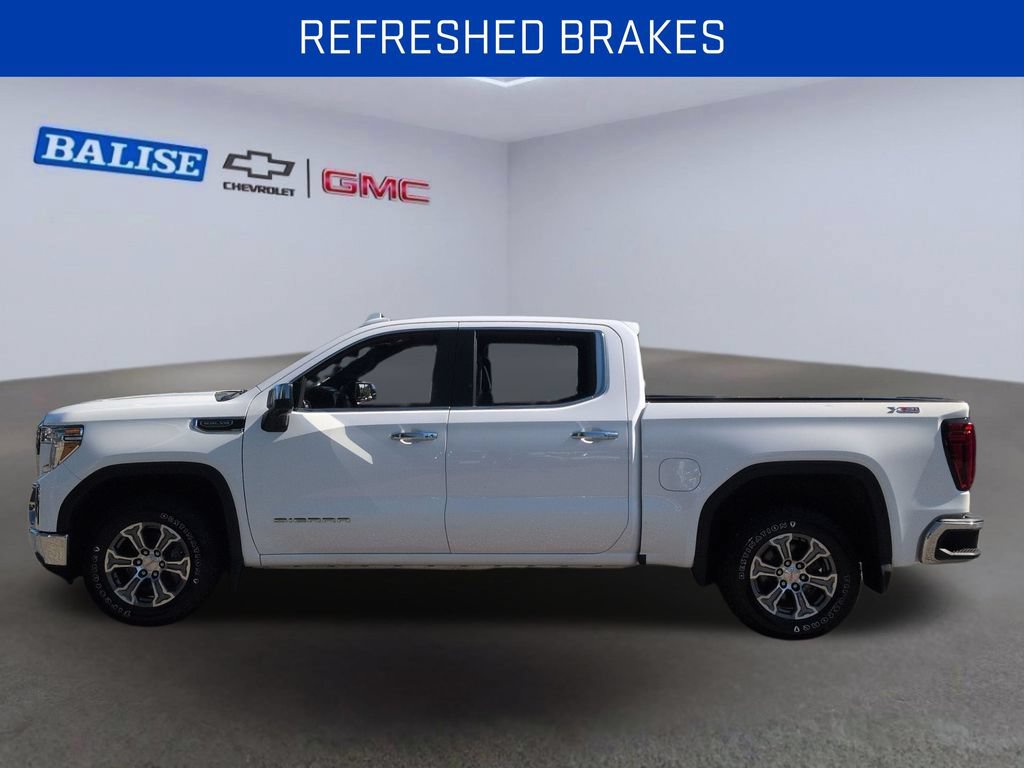 Certified 2019 GMC Sierra 1500 SLT w/ X31 Off-Road Package AWD/4WD image 7