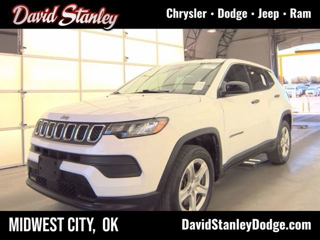 Used 2023 Jeep Compass Sport
