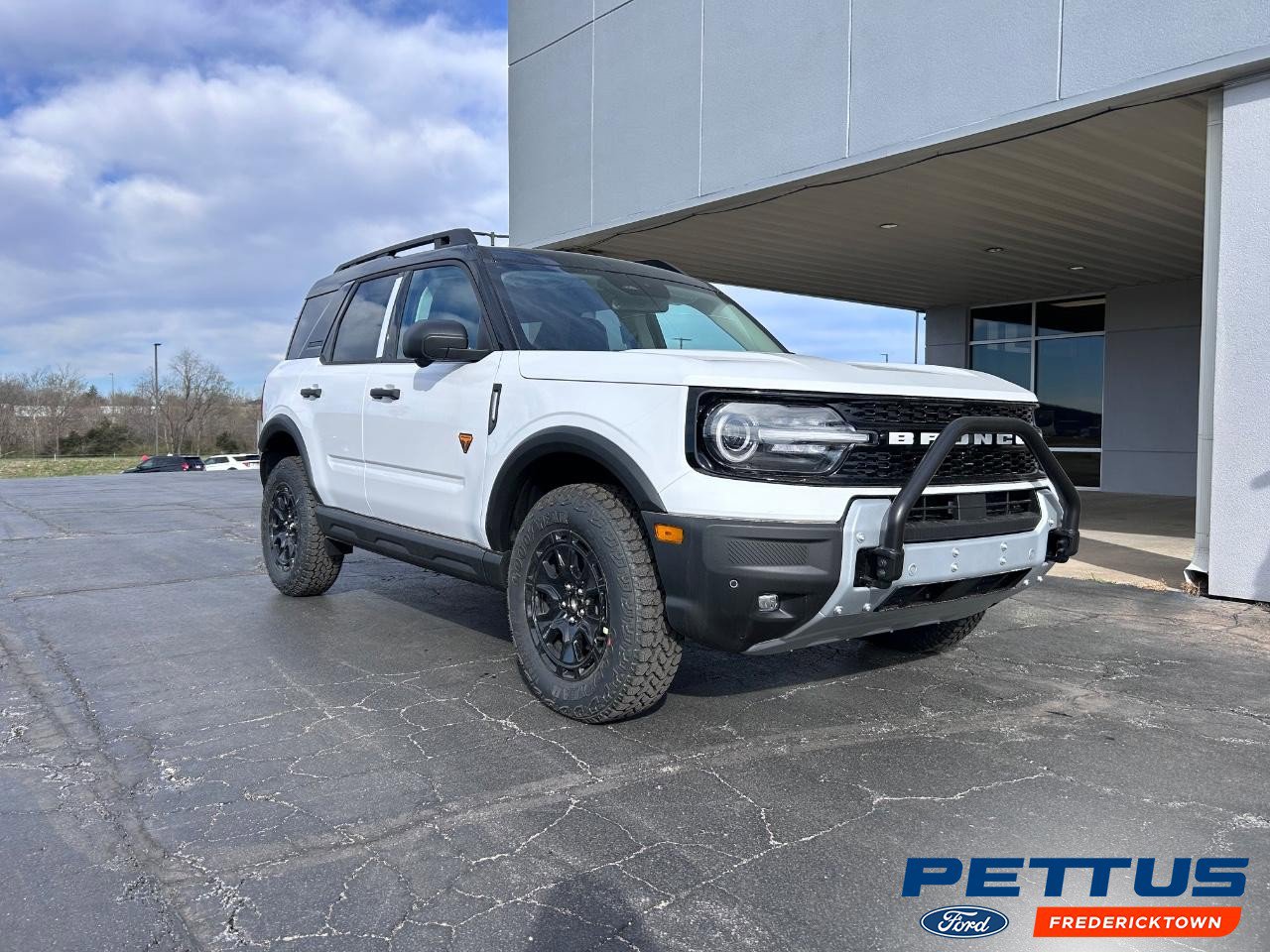 New 2025 Ford Bronco Sport Badlands w/ Sasquatch Badlands Package