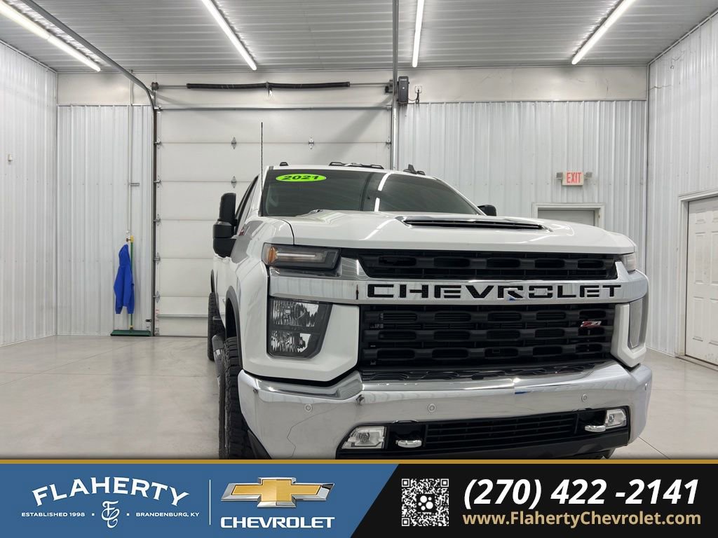 Used 2021 Chevrolet Silverado 2500 LT w/ All Star Edition