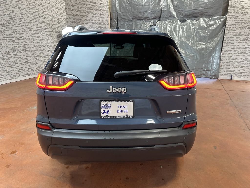 Used 2021 Jeep Cherokee Latitude Plus image 6