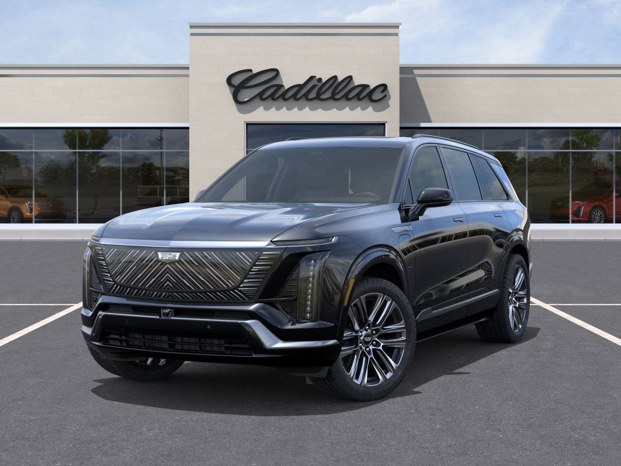 New 2026 Cadillac Vistiq Platinum image 36