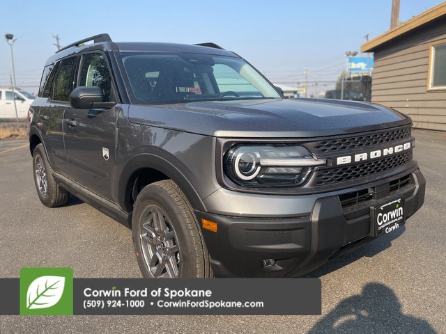 New 2025 Ford Bronco Sport Big Bend w/ Convenience Package