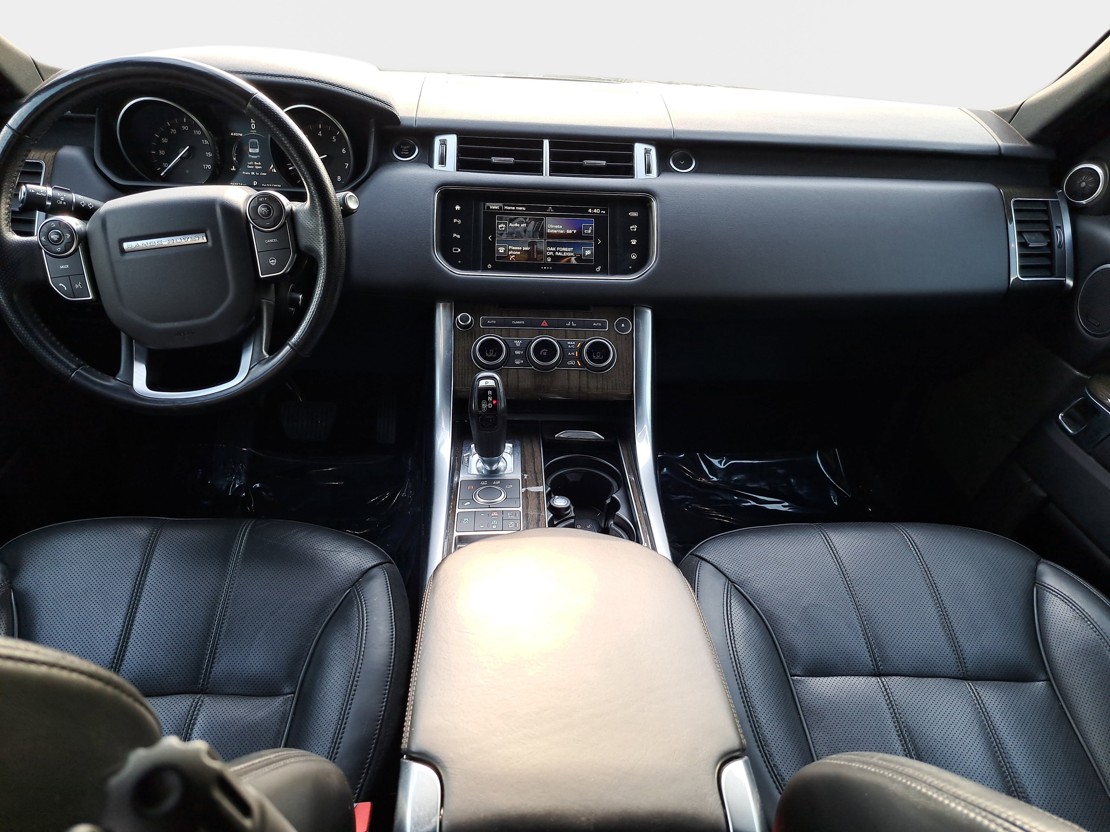 Used 2016 Land Rover Range Rover Sport HSE image 9