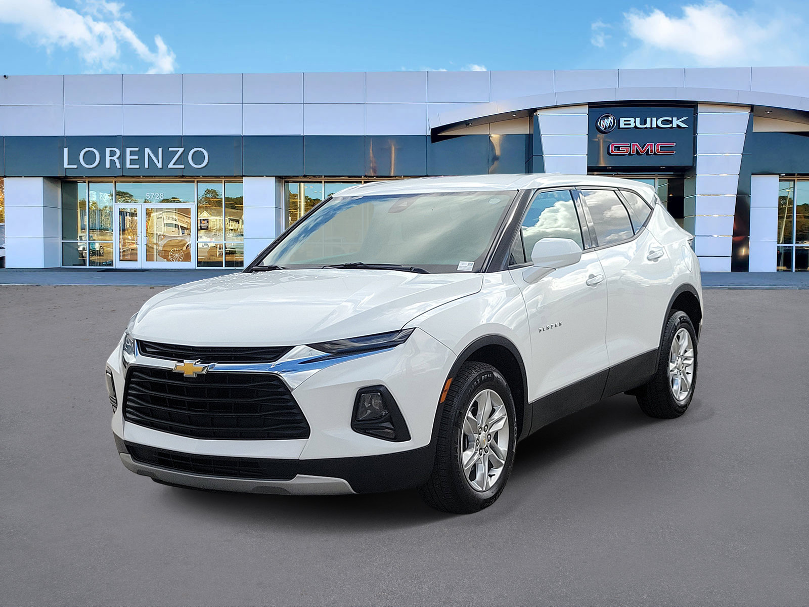 Used 2022 Chevrolet Blazer LT FWD 360° Tour