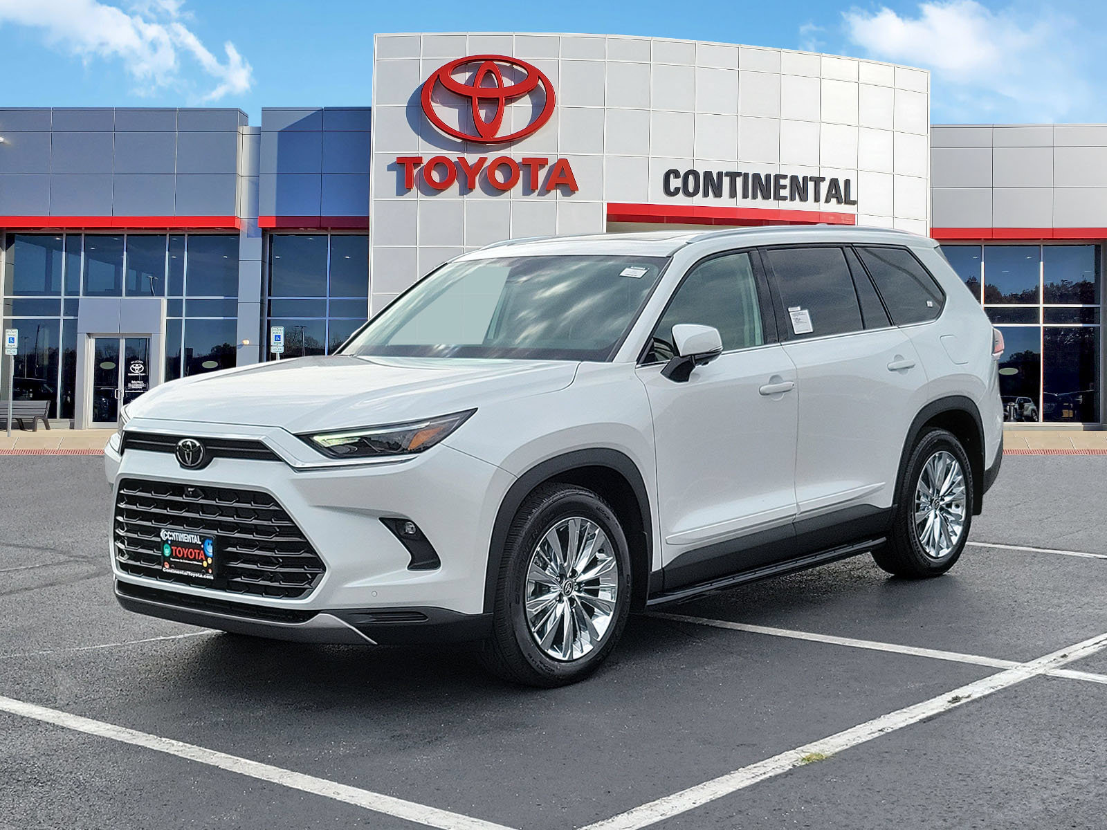 New 2026 Toyota Grand Highlander AWD image 3