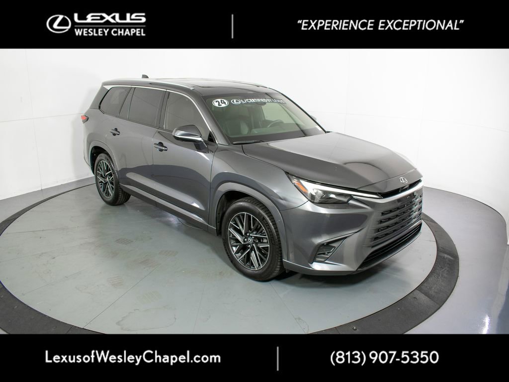 Used 2024 Lexus TX 350 FWD w/ Technology Package image 2