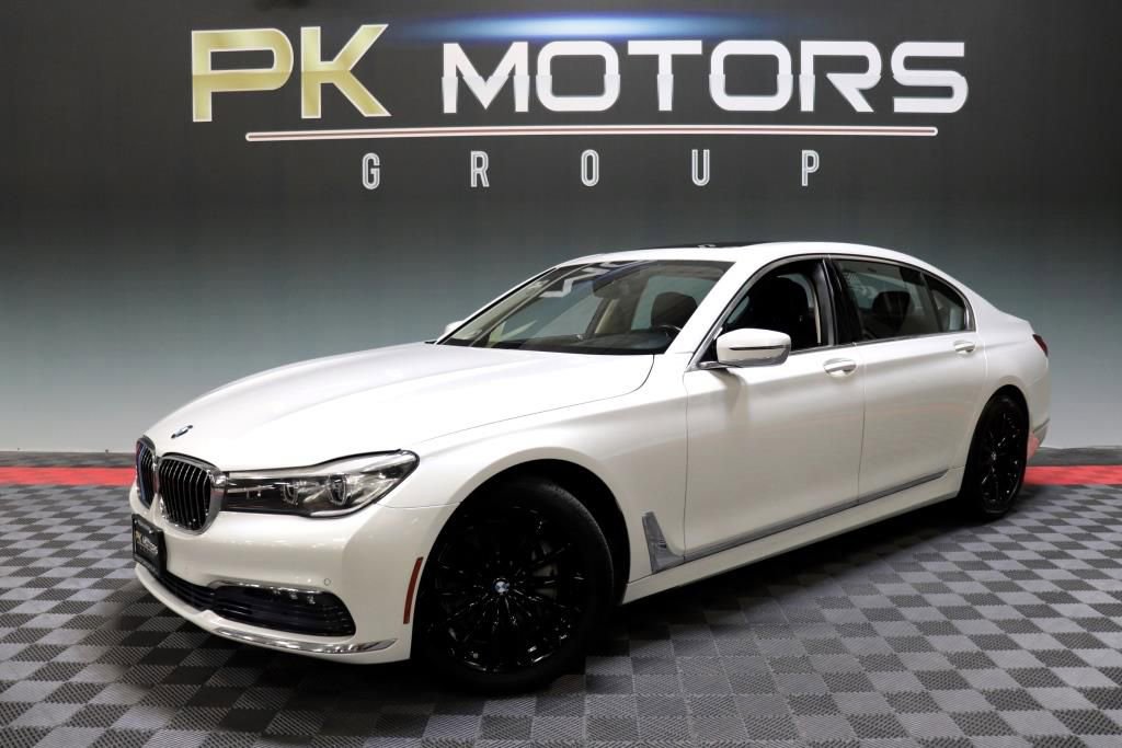Used 2016 BMW 740i RWD image 1