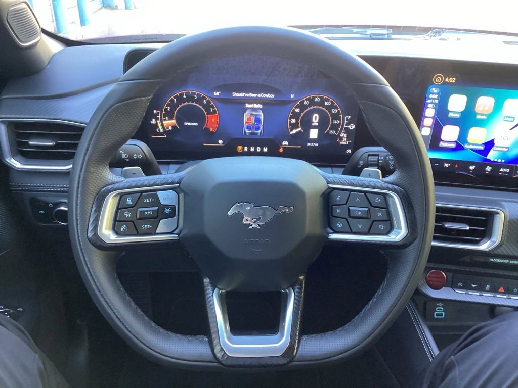 New 2025 Ford Mustang GT Premium RWD image 33