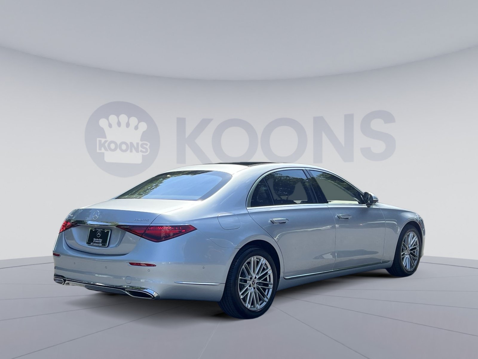 Certified 2022 Mercedes-Benz S 580 4MATIC Sedan image 11
