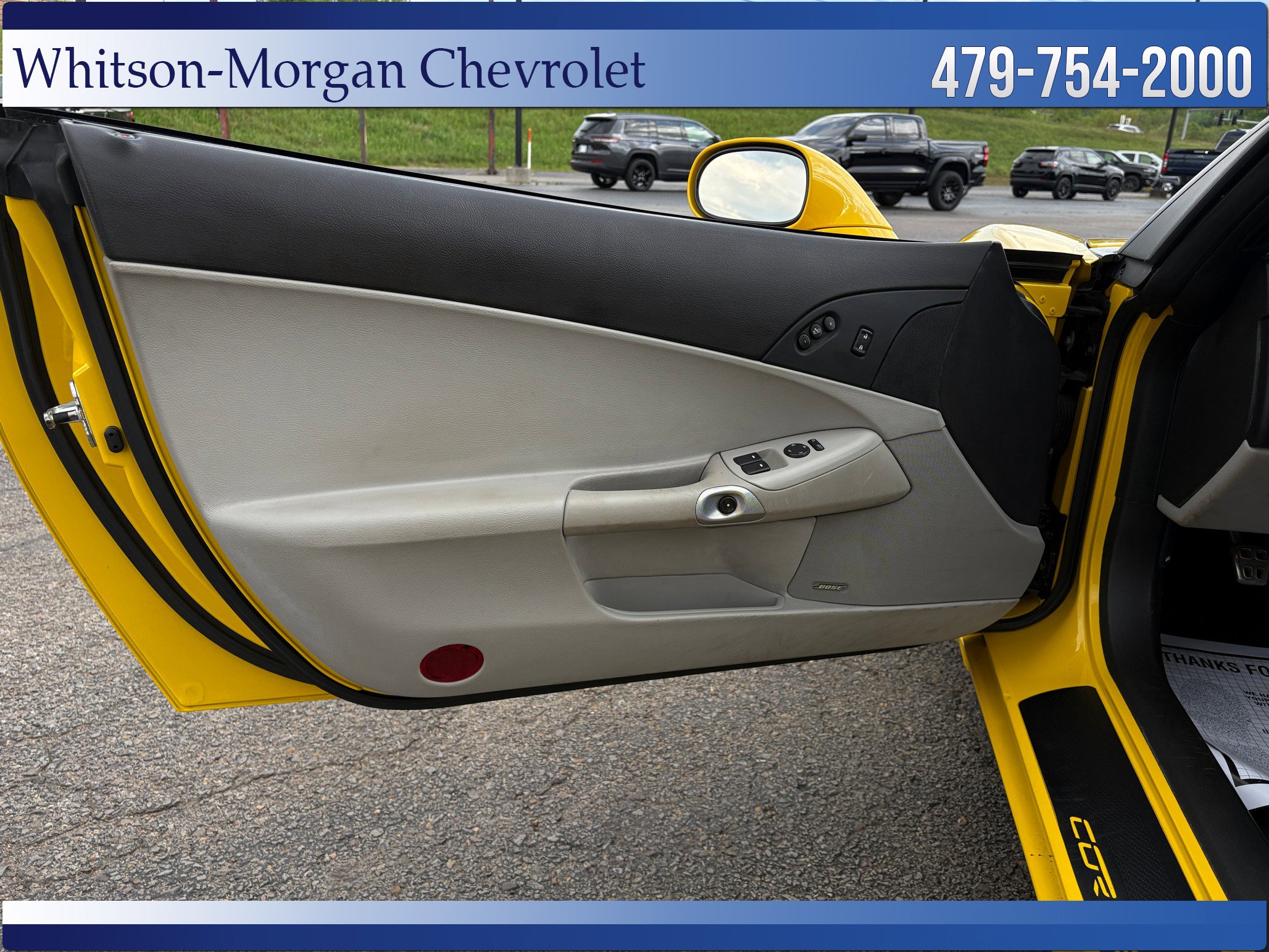 Used 2007 Chevrolet Corvette Coupe w/ Preferred Equipment Group image 18