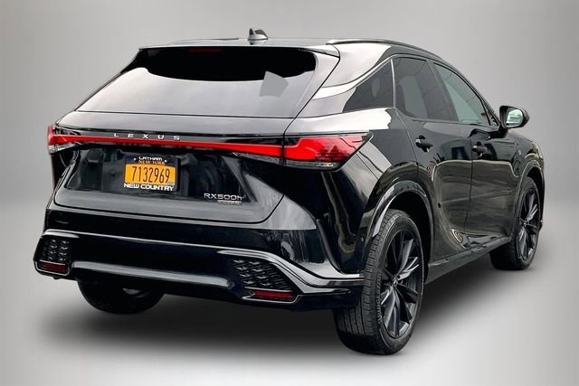 Used 2023 Lexus RX 500h F Sport w/ Accessory Package (2T) image 10