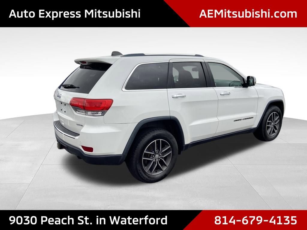 Used 2017 Jeep Grand Cherokee Limited w/ Trailer Tow Group IV image 7