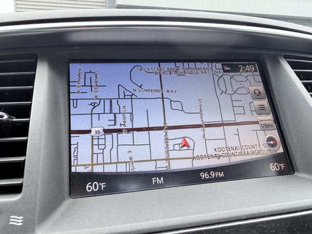 Certified 2019 Nissan Armada Platinum w/ Captain's Chairs Package AWD/4WD image 12