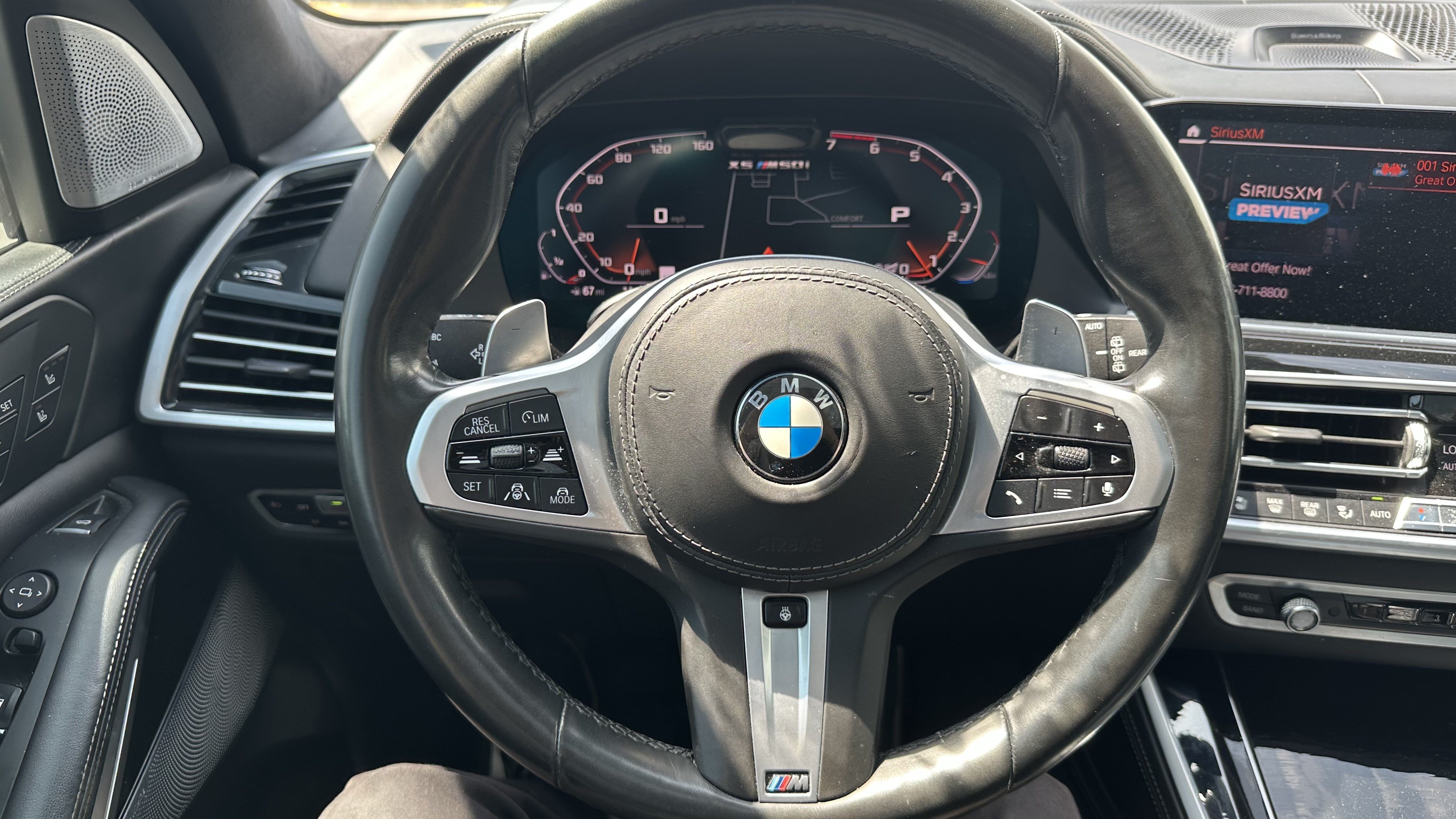 Used 2020 BMW X5 M50i AWD/4WD image 19