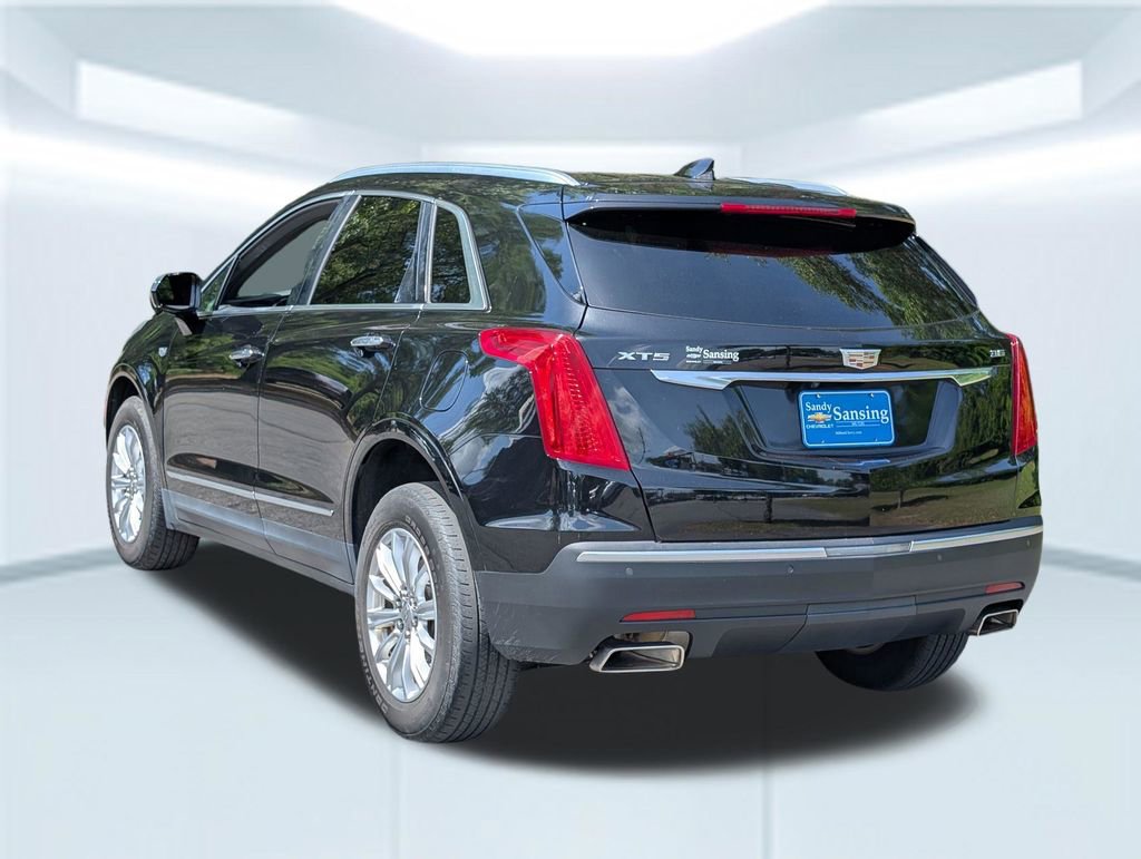 Used 2018 Cadillac XT5 FWD w/ LPO, Wheel Lock Package image 4