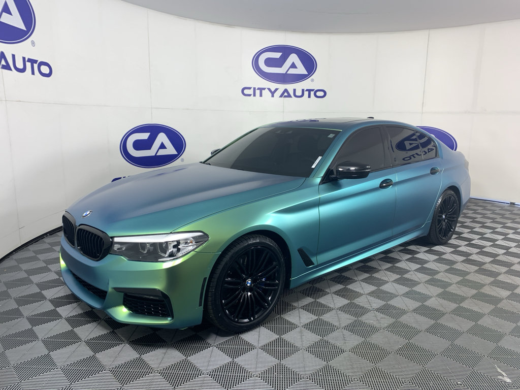 Used 2020 BMW 530i xDrive w/ M Sport Package AWD/4WD image 7