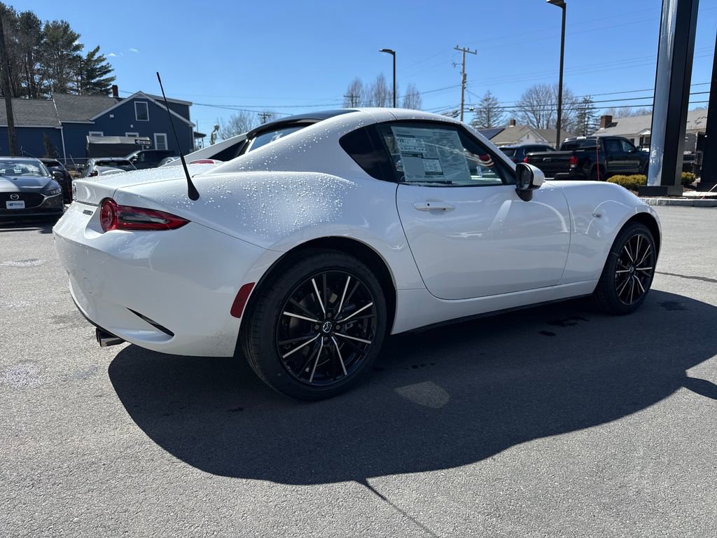 New 2026 MAZDA MX-5 Miata RF Grand Touring image 5