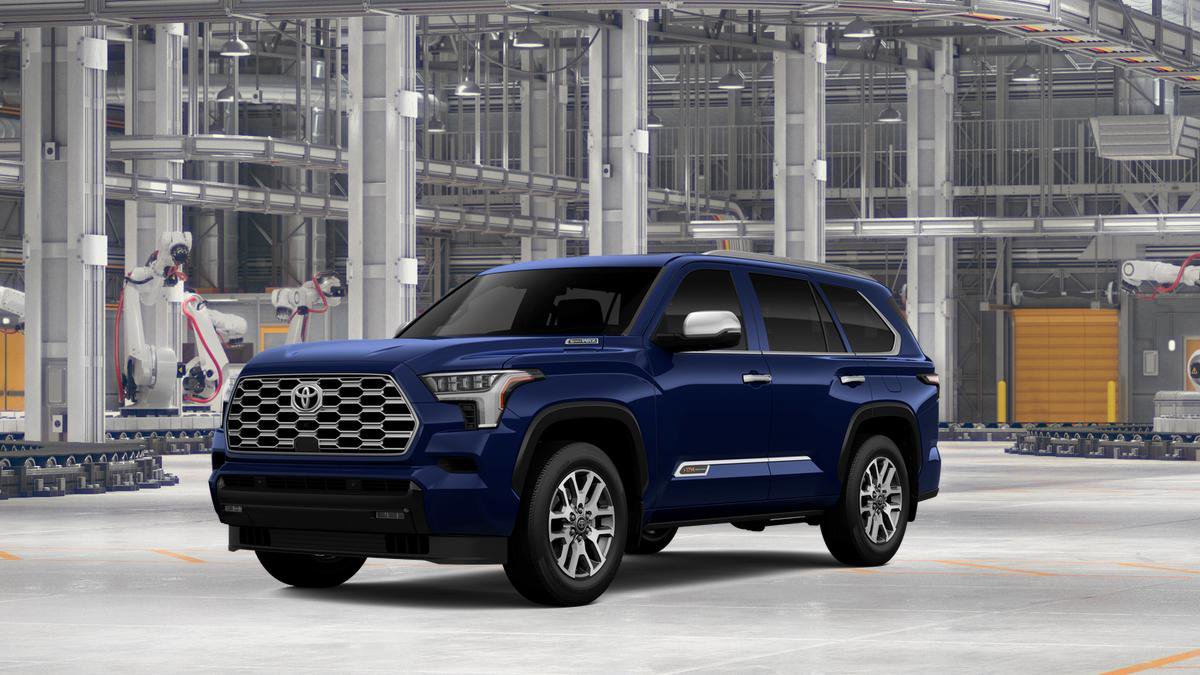 New 2026 Toyota Sequoia 1794 Edition image 1