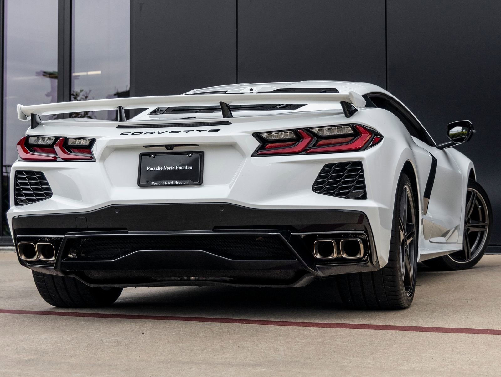 Used 2025 Chevrolet Corvette Stingray Coupe w/ Z51 Performance Package image 8