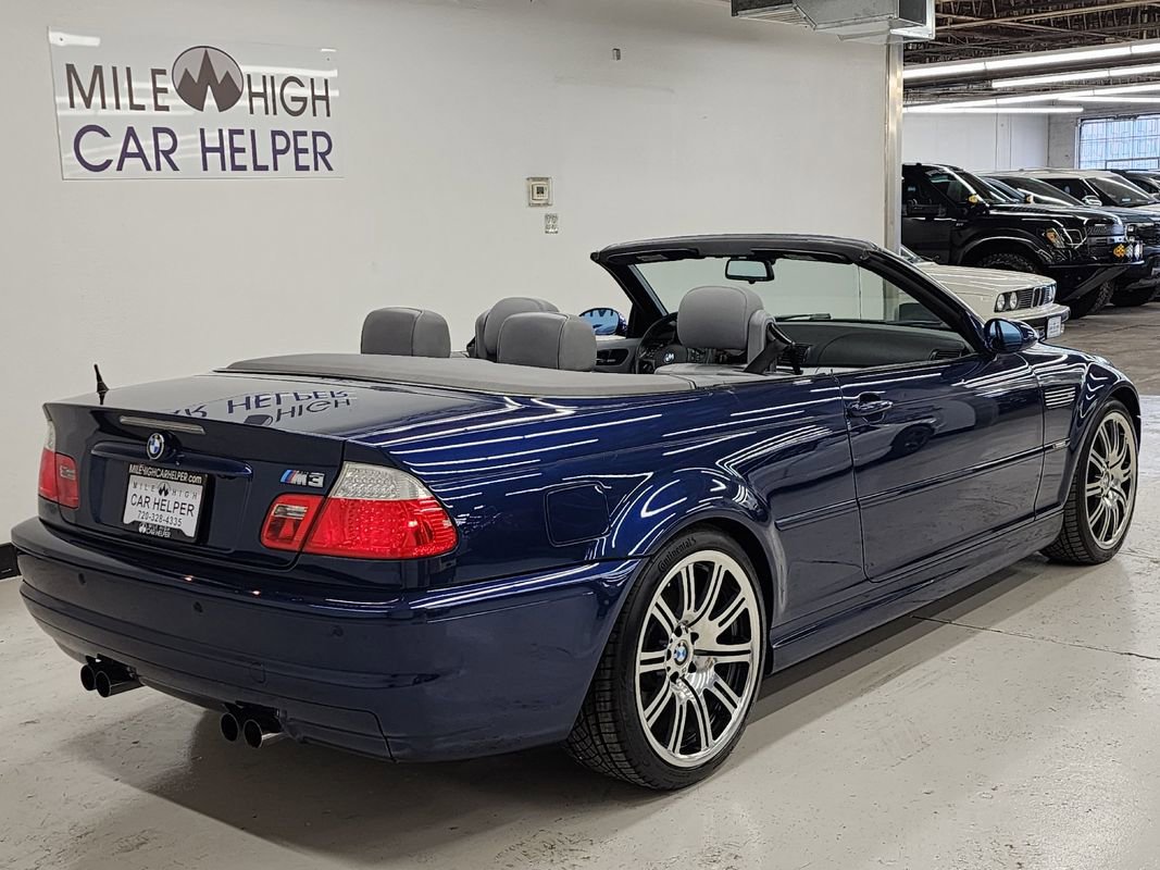 Used 2006 BMW M3 Convertible image 9
