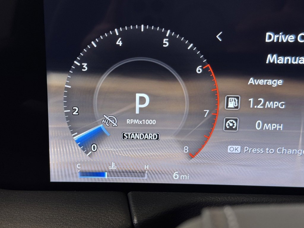 New 2025 Nissan Armada Platinum Reserve image 34