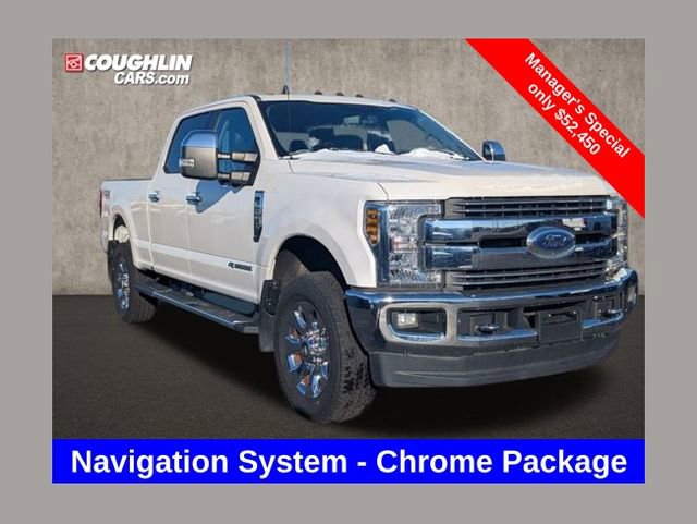Used 2019 Ford F250 Lariat w/ Chrome Package