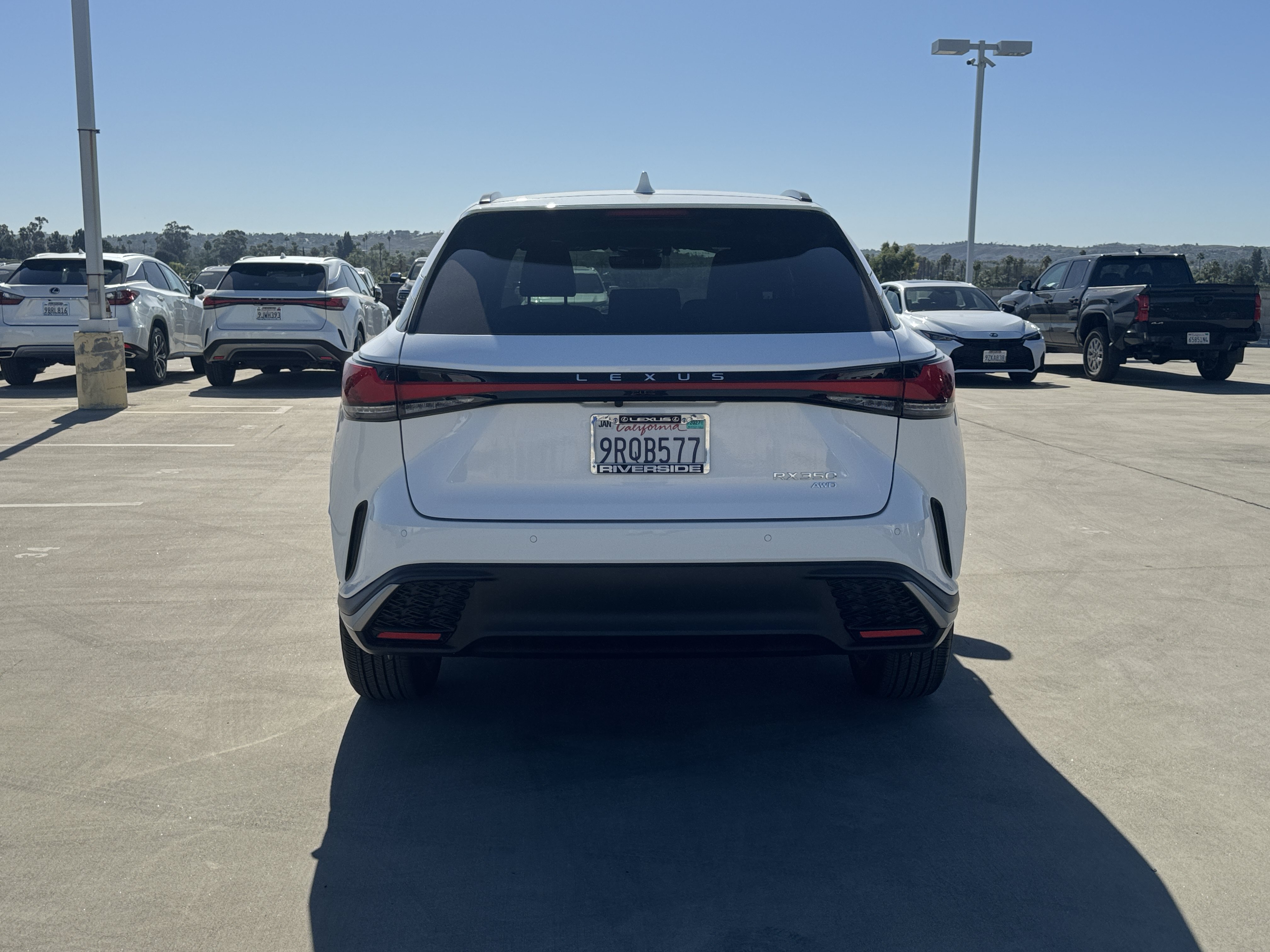 Certified 2025 Lexus RX 350 F Sport w/ Convenience Package AWD/4WD image 8