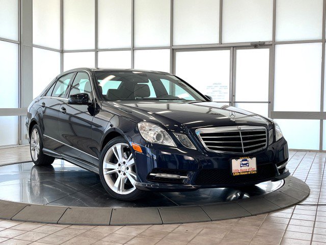 Used 2013 Mercedes-Benz E 350 4MATIC Sedan