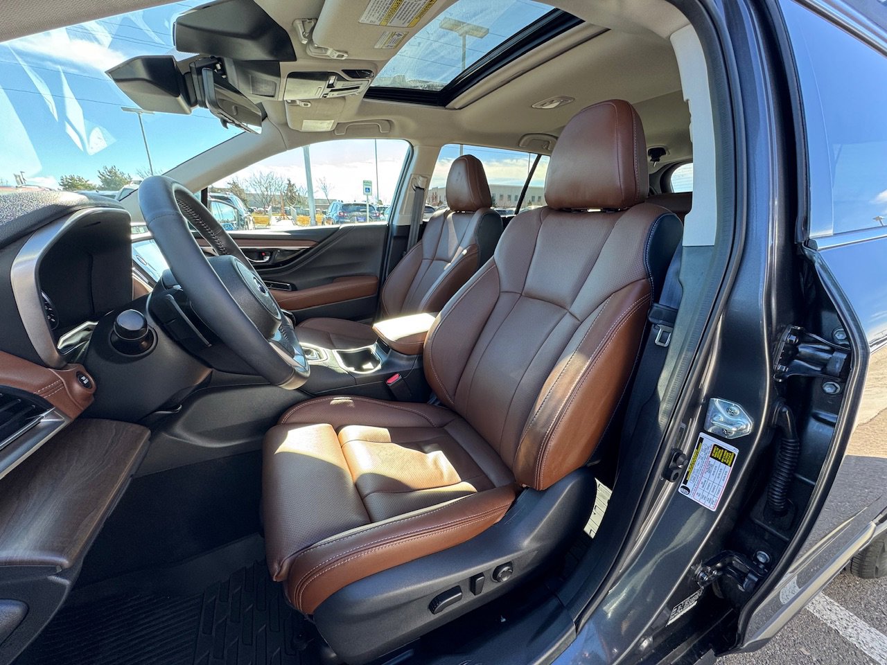 Certified 2025 Subaru Outback Touring XT w/ Tech Package 2 image 14