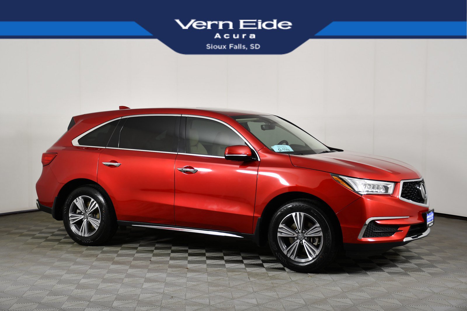 Certified 2019 Acura MDX SH-AWD