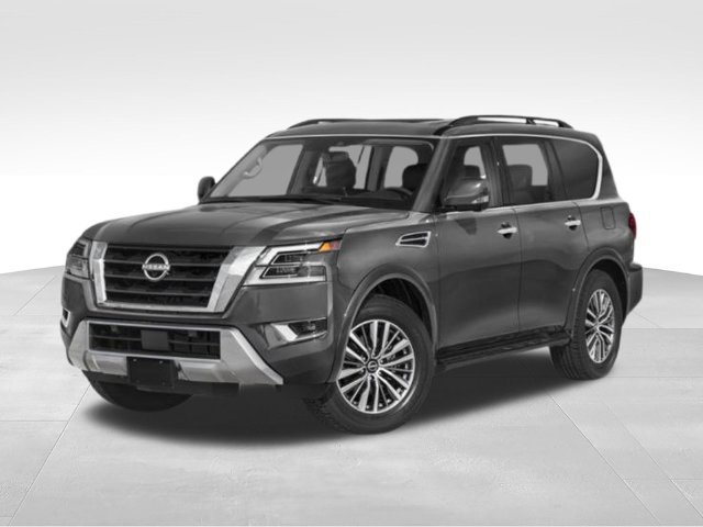Used 2024 Nissan Armada SL w/ Captain's Chairs Package RWD image 38
