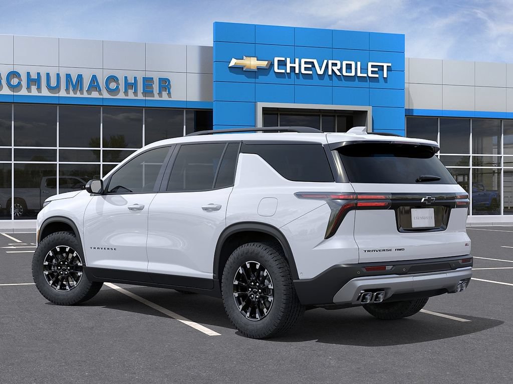 New 2026 Chevrolet Traverse Z71 AWD/4WD image 3