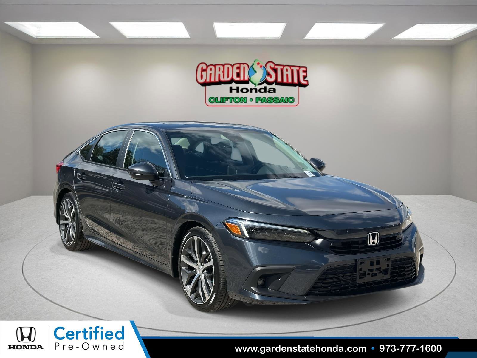 Certified 2024 Honda Civic Touring image 1